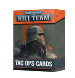 Warhammer 40K: Kill Team - Tac Ops Cards