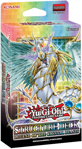 Yu-Gi-Oh - Structure Deck: Legend of the Crystal Beast
