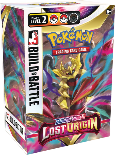 Pokémon: Lost Origin - Build & Battle Kit
