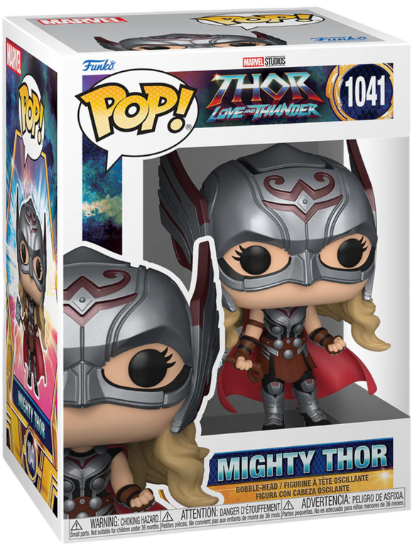 Funko POP! Thor Love and Thunder - Mighty Thor
