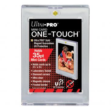 Ultra PRO Mini Card UV ONE-TOUCH Magnetic Holder 35pt