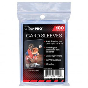 Ultra PRO 2-1/2" X 3-1/2" Soft Card Sleeves