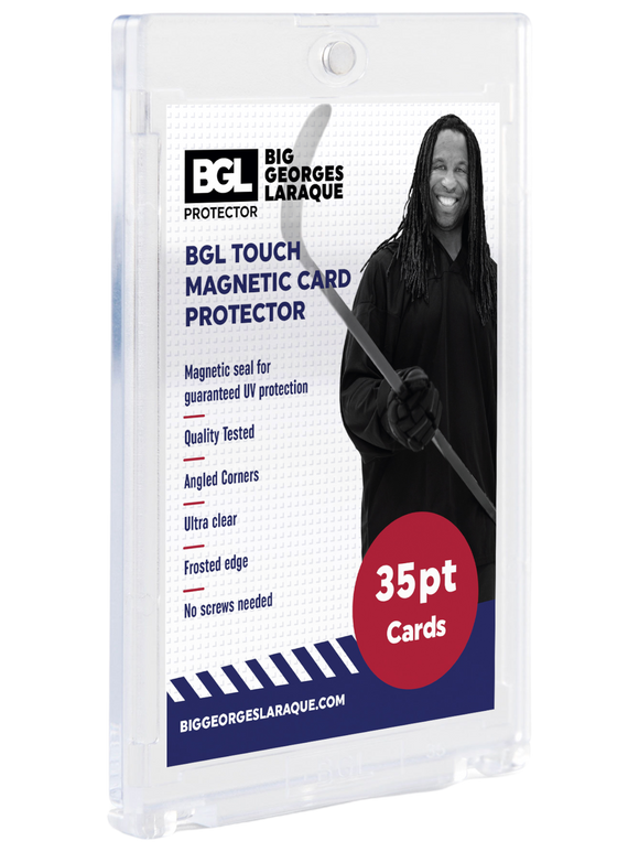 Big Georges Laraque: Touch Magnetic Card Protector 35 PT