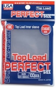 KMC Perfect Fit Sleeves 100ct