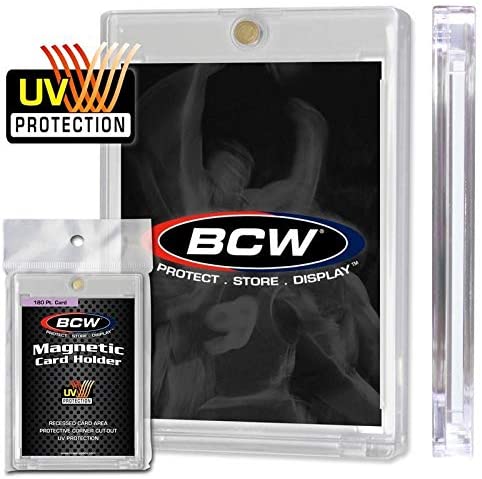 BCW Magnetic Card Holder - 180 PT.