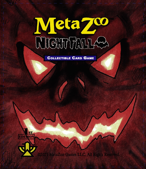 MetaZoo: Cryptid Nation TCG - Nightfall Spellbook